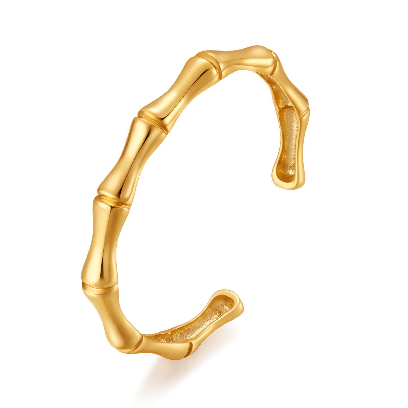 Copper Gold-Plated Fading-Resistant Minimalist Bracelet - Herland -