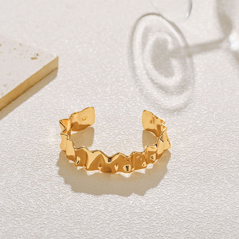 Copper Gold-Plated Fading-Resistant Minimalist Bracelet - Herland -