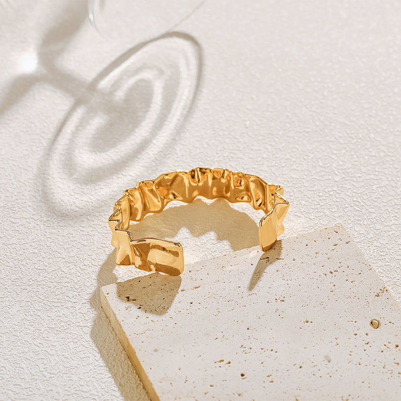 Copper Gold-Plated Fading-Resistant Minimalist Bracelet - Herland -