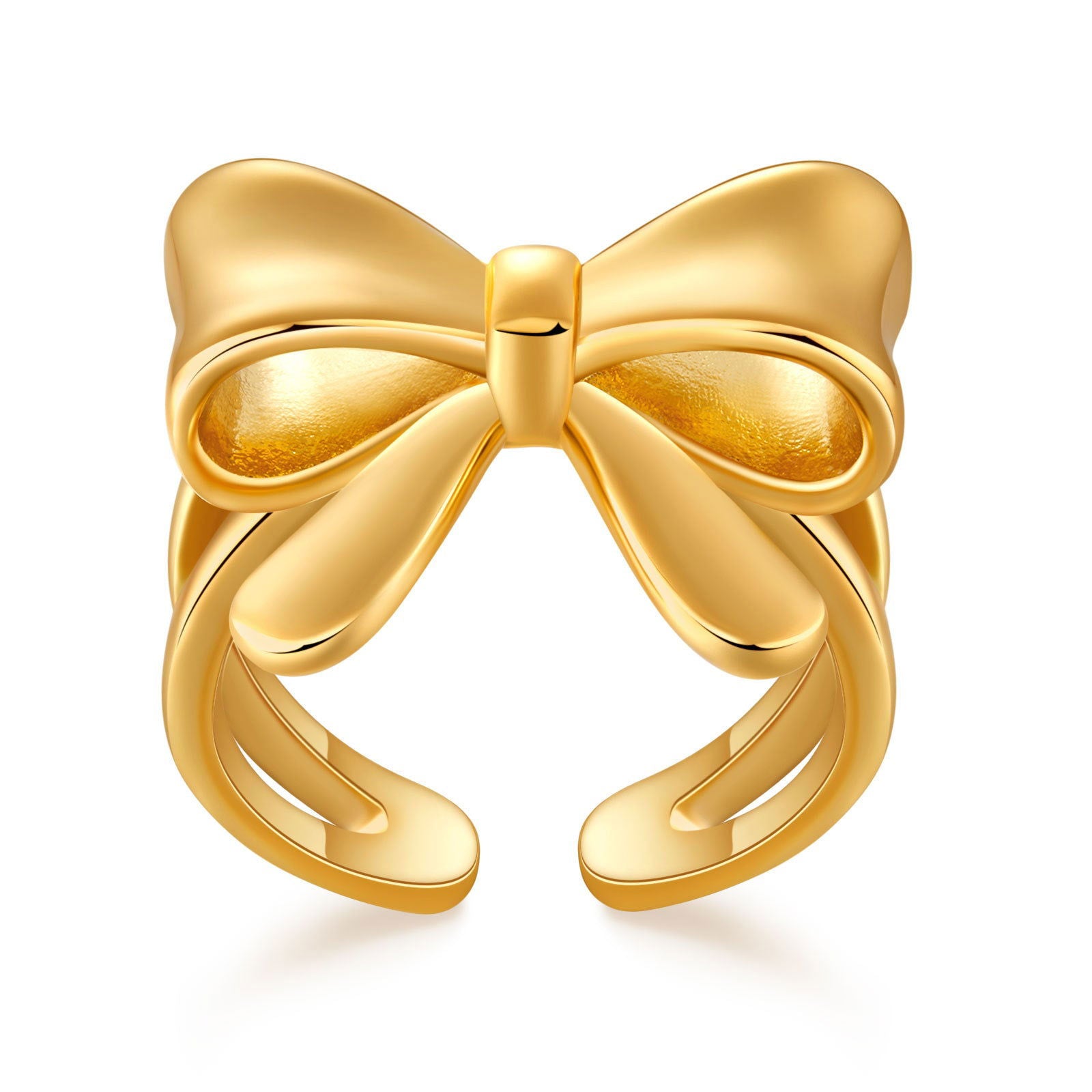 Copper Gold-Plated Fading-Resistant Minimalist Ring - Herland -