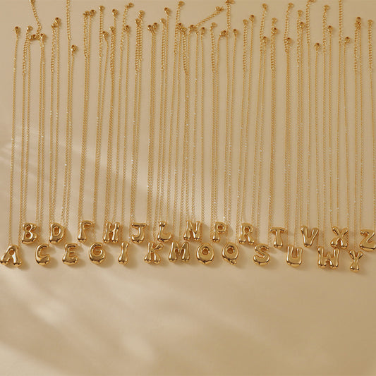 Customized Letter Necklace