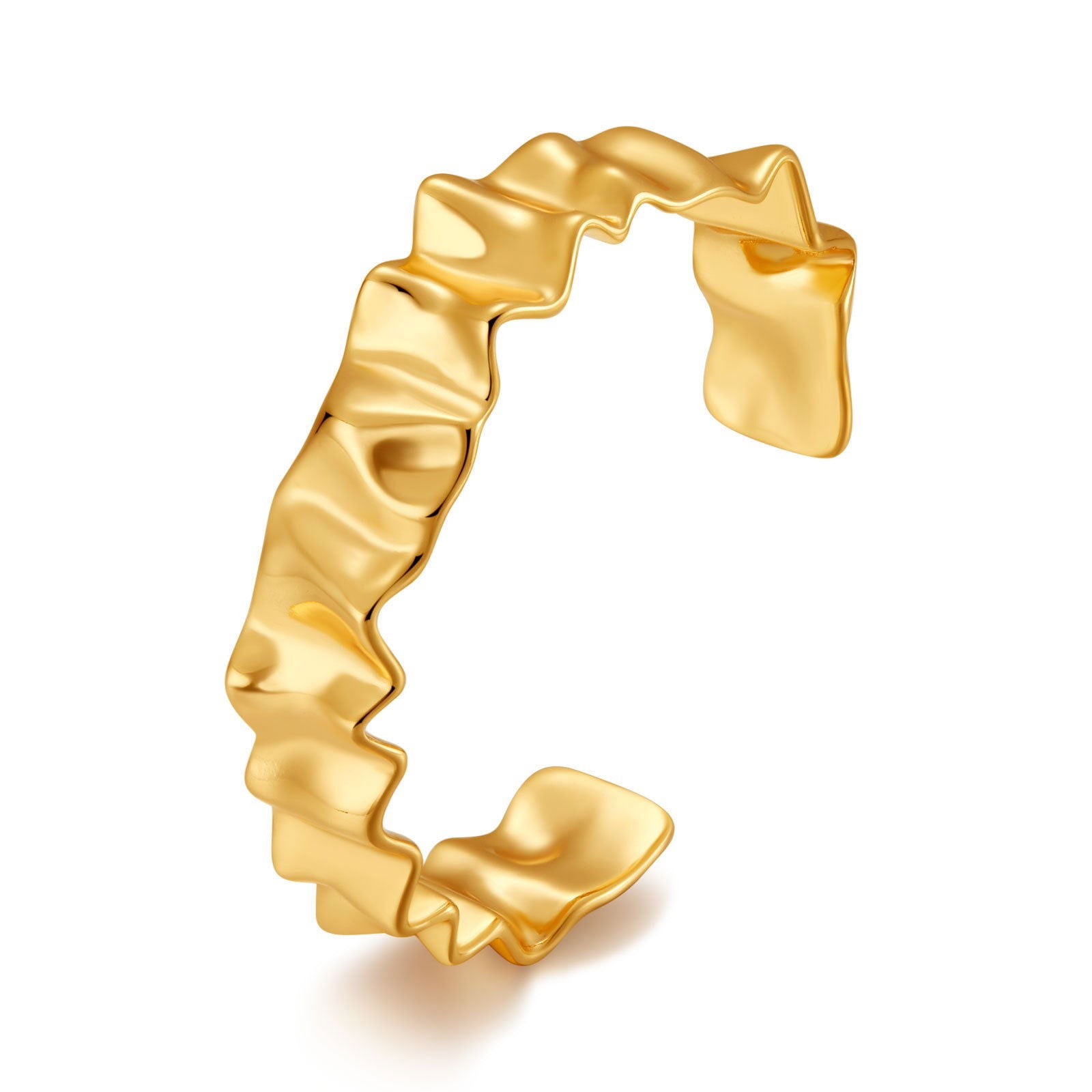Copper Gold-Plated Fading-Resistant Minimalist Bracelet - Herland - 